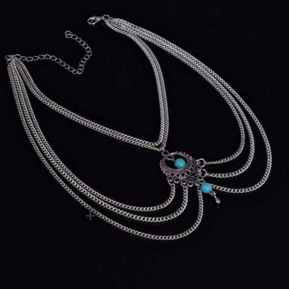 Boho Upper Arm Bracelet - Picture 5 of 5